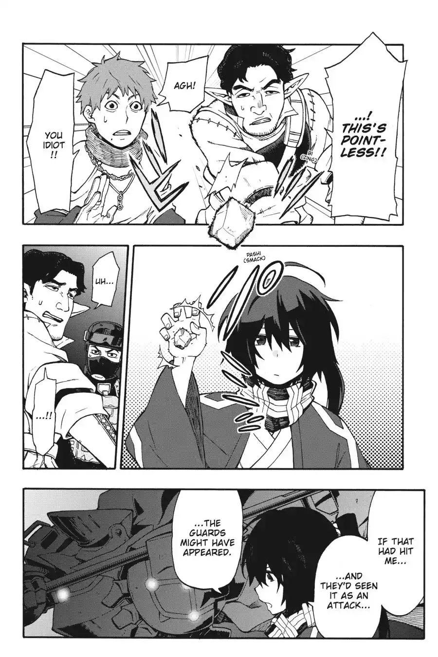 Log Horizon - Nishikaze no Ryodan Chapter 21 17